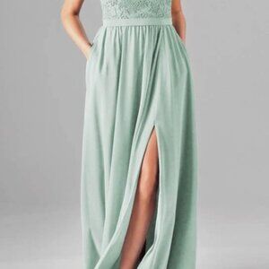 Kennedy Blue Jade Style Sea Glass Dress